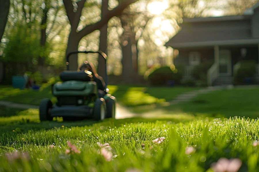 best electric battery lawn mower