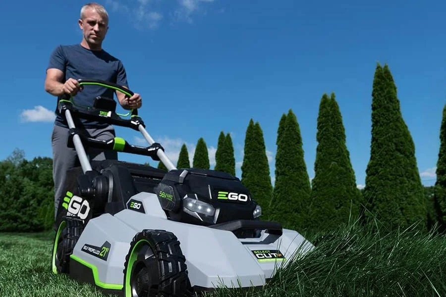 best electric battery lawn mower