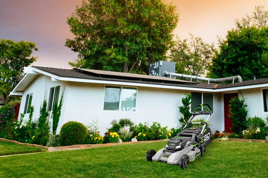 best electric battery lawn mower